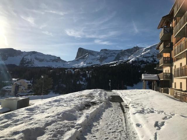 Les Toits De Devoluy Lägenhet Saint-Étienne-en-Dévoluy Exteriör bild
